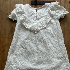 Maison ME white Girls Dress